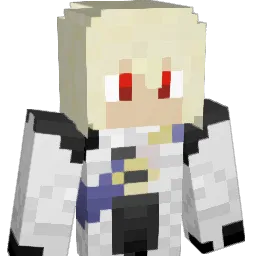 noire06 Minecraft avatar bust