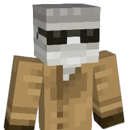 noirevoid Minecraft avatar bust