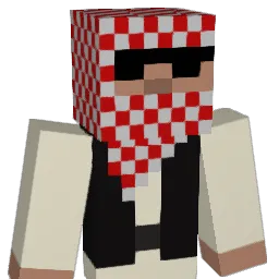 noisykid2012 Minecraft avatar bust