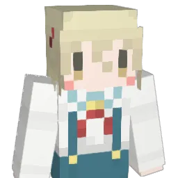 noja_pika Minecraft avatar bust