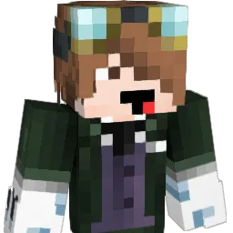 nokamichi Minecraft avatar bust