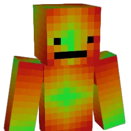 nokas36 Minecraft avatar bust