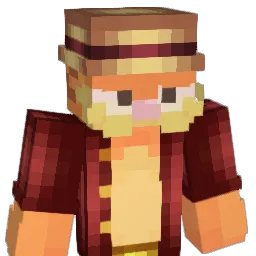 nokennaa Minecraft avatar bust