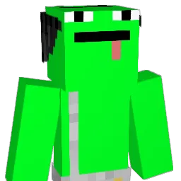 nokizaru Minecraft avatar bust