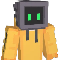 nokk1XD Minecraft avatar bust