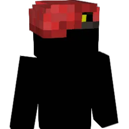 nokomann Minecraft avatar bust