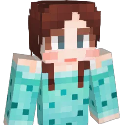 nolcatt Minecraft avatar bust