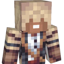 nole Minecraft avatar bust