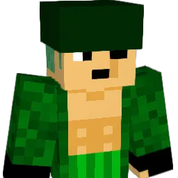 noluok Minecraft avatar bust