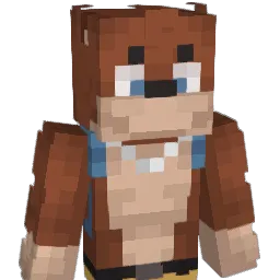 noluvm Minecraft avatar bust