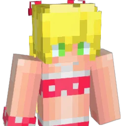 nomeriko Minecraft avatar bust