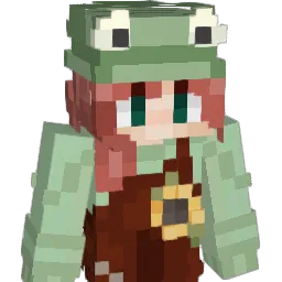 nomerom Minecraft avatar bust