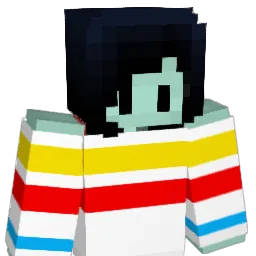 nomogram Minecraft avatar bust