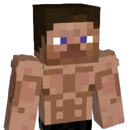 nomotto Minecraft avatar bust