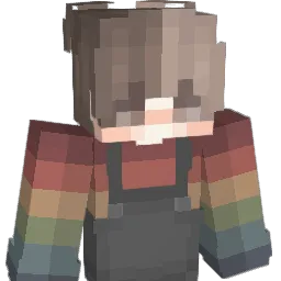 non_Universal Minecraft avatar bust