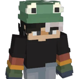 non_binary_hoe Minecraft avatar bust