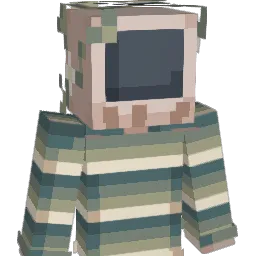 non_kanik Minecraft avatar bust