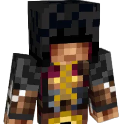 nonametwins Minecraft avatar bust