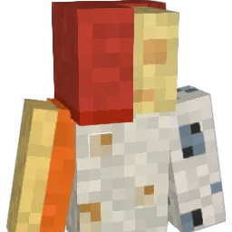 nonancetecette Minecraft avatar bust