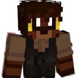 nonbinarygod Minecraft avatar bust