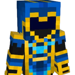 noncontent Minecraft avatar bust