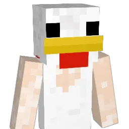 nongP2008 Minecraft avatar bust