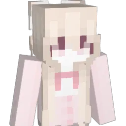 nongmumin Minecraft avatar bust