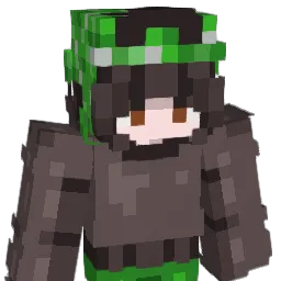 noniita Minecraft avatar bust