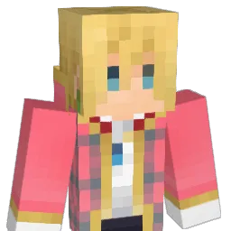 nonkunn Minecraft avatar bust