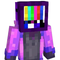 nonmeson Minecraft avatar bust