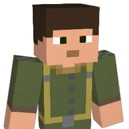 nono137 Minecraft avatar bust