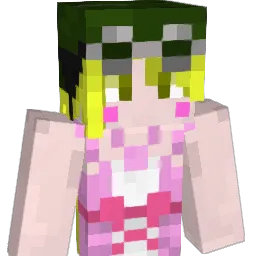 nono_F Minecraft avatar bust