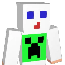 nonokor Minecraft avatar bust
