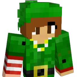 nonolutine Minecraft avatar bust