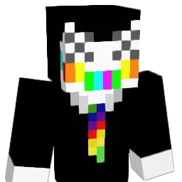 nononomama Minecraft avatar bust