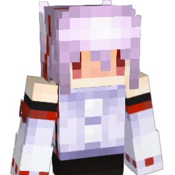 nononoyuyuyu Minecraft avatar bust