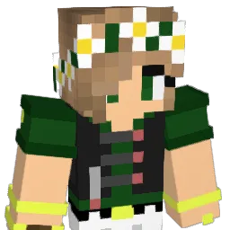nonoponey Minecraft avatar bust