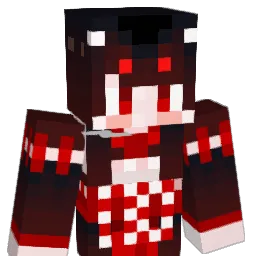 nonorice Minecraft avatar bust