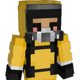 nonpareily Minecraft avatar bust