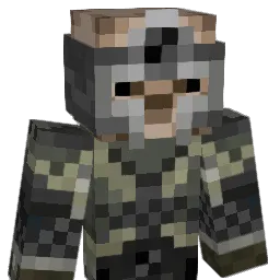 nonpcgamer2107 Minecraft avatar bust