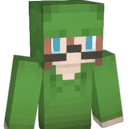 nonpia Minecraft avatar bust