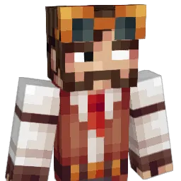 nonulax Minecraft avatar bust