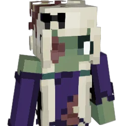 noob0009 Minecraft avatar bust