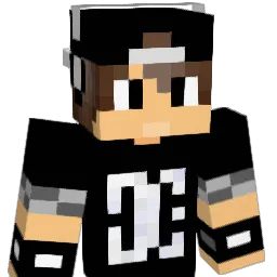 noob1ess Minecraft avatar bust