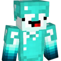 noob360 Minecraft avatar bust