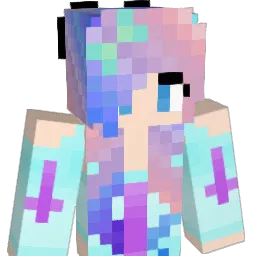 noob7745 Minecraft avatar bust