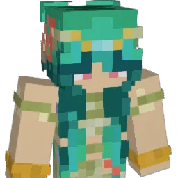 noobHNIC Minecraft avatar bust