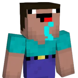 noobalid Minecraft avatar bust