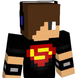 noobaru Minecraft avatar bust