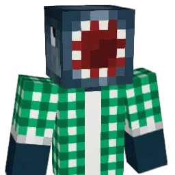 noobcakes16 Minecraft avatar bust